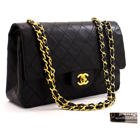 chanel black bags 2015|chanel black bag price.